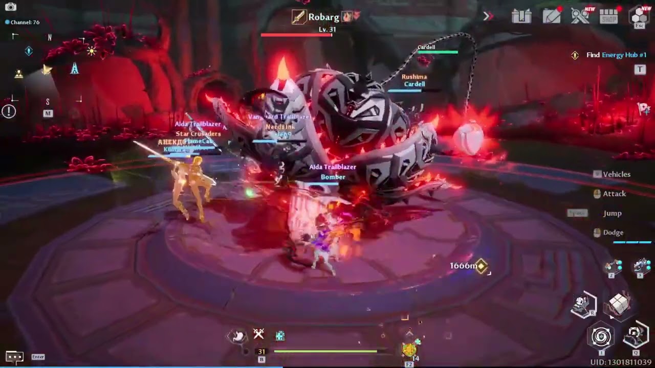 Tower of Fantasy Absolute Zero Healing power Gameplay