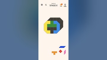 Pack 6 stage 6 - 10 | Zen - Block Puzzle Gameplay