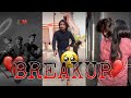Heart Broken Breakup 😭💔Tik Tok video // Sad Breakup Tik Tok // Sad Reels