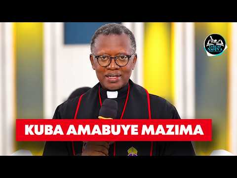 Can. Antoine RUTAYISIRE: KUBA AMABUYE MAZIMA🔴 BIRABABAJE KWITWA UMUKRISTO ARIKO UKORA IBITEYE ISONI