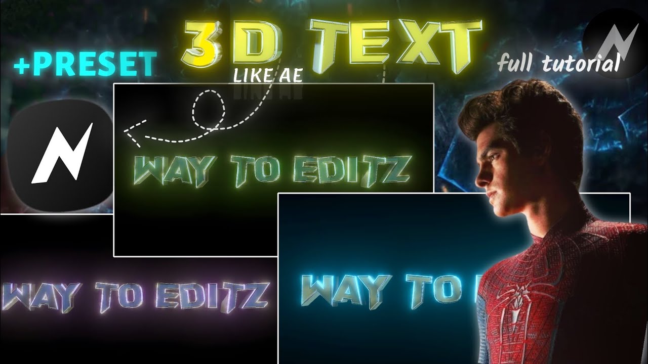 3D Outro Tutorial in Node Video | Full Guide (+ Preset) in Description ...