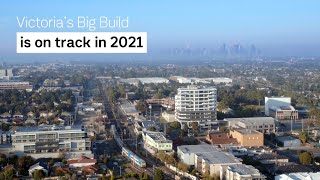 The Victorian Budget 202122 - Future Investment On Victorias Big Build