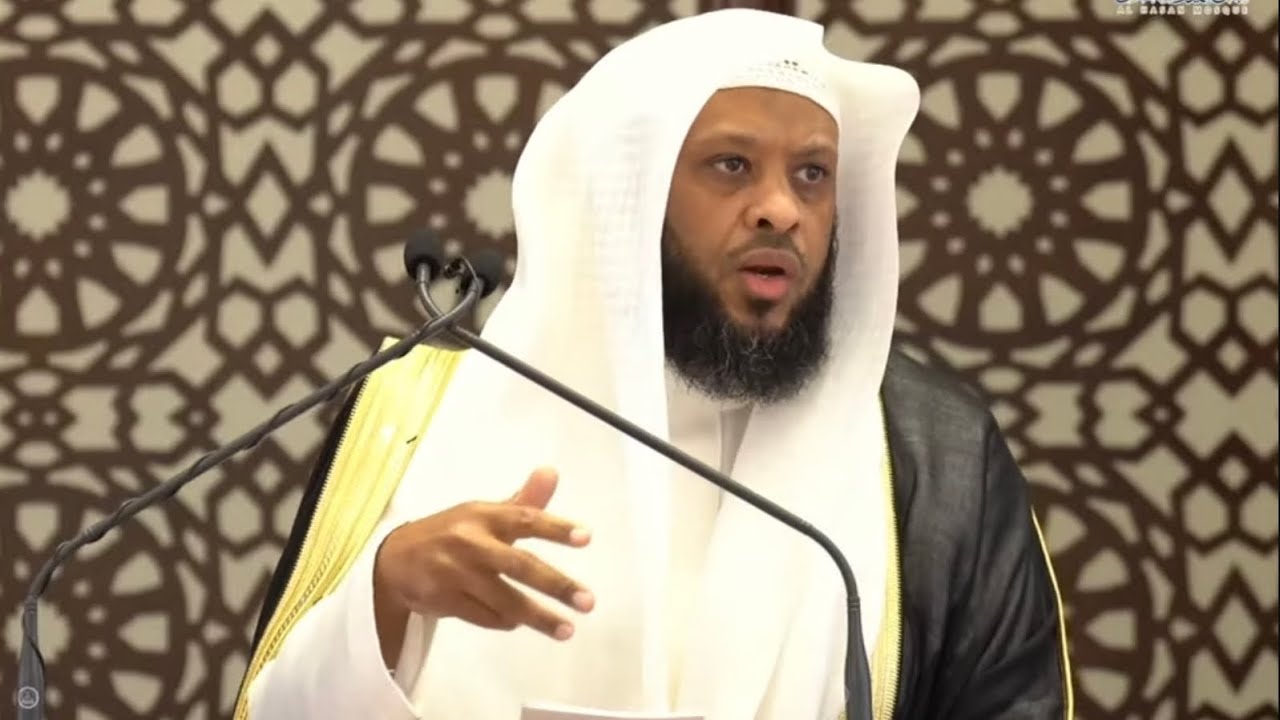 العبادة هي الحل || خطبة الجمعة || للشيخ توفيق الصايغ