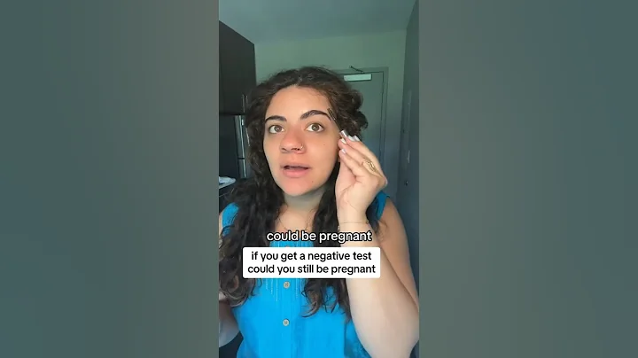 if you get a negative test you still could be #pregnant