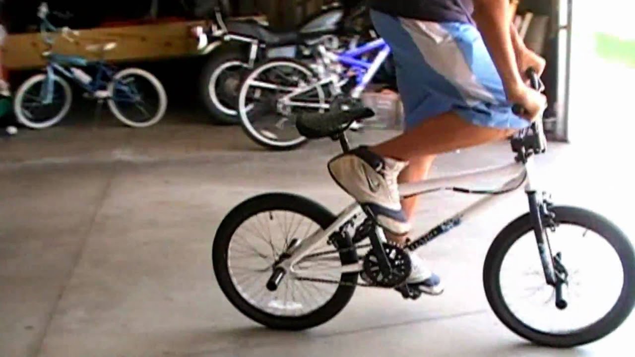 Barspin Trick Tip (BMX) flatland YouTube