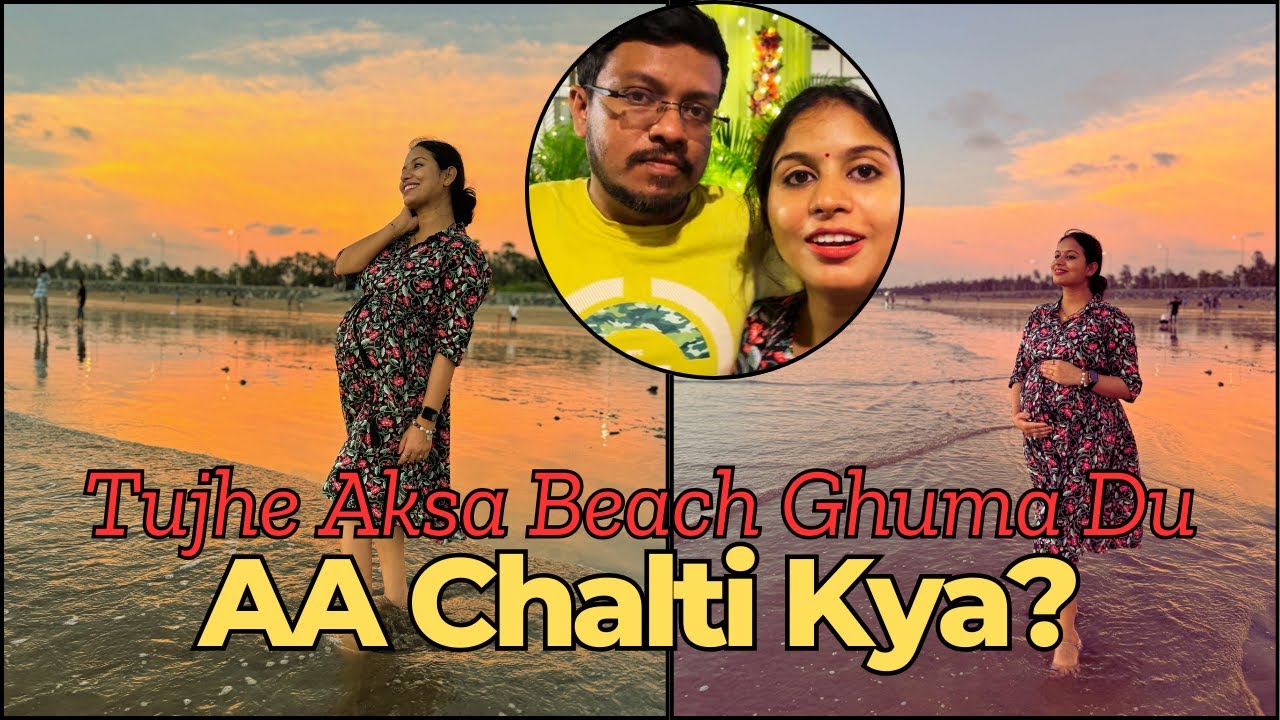 Mumbai Mein Jana Pada Doctor Ke Paas | Humne Kiye Maze Aksa Beach Pe | Reena Di Vlogs #58 #vlog