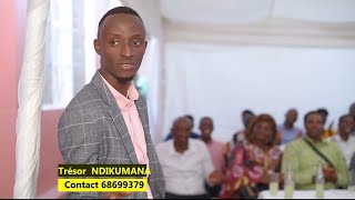 Gutwikurura: Wa musore Trésor Ndikumana na Francis Elysé batwengeje isinzi ry'abantu
