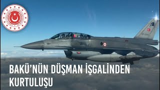 Bakü’nün Düşman İşgalinden Kurtuluşunun 105’inci Yılı Kutlu Olsun