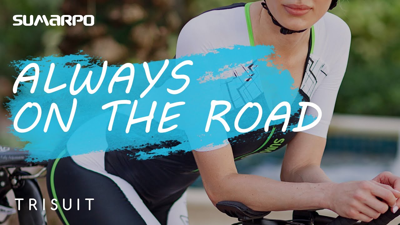 SUMARPO WOMEN'S HYBIRD TRISUIT || ALWAYS ON THE ROAD