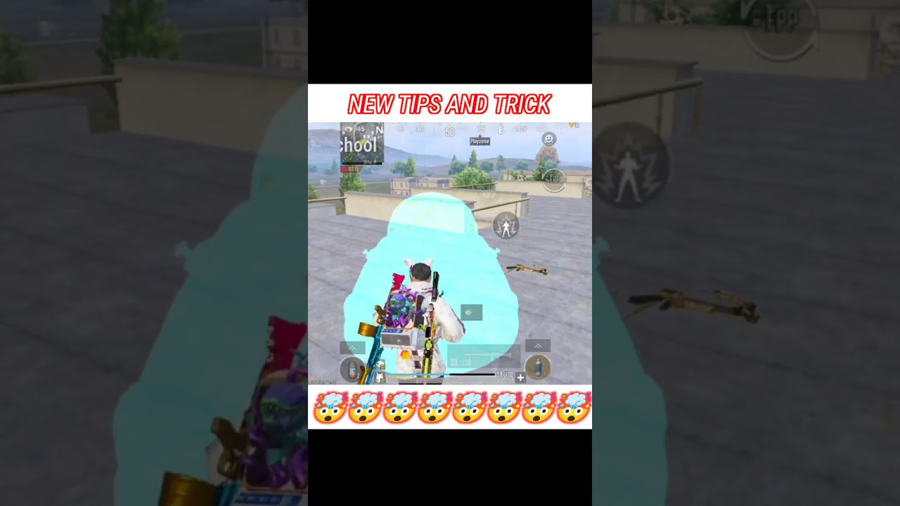 BGMI CAPSULE CAR APARTMENT NEW😈 TIPS AND TRICK 🤯