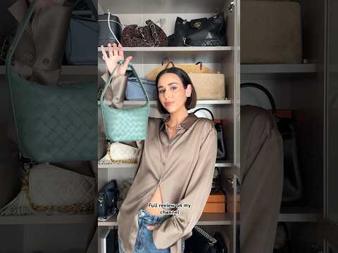 مراجعة حقيبة والاس الصغيرة من بوتيغافينيتا كاندي مراجعة حقيبة بوتيغافينيتا حقيبة صغيرة حقيبة