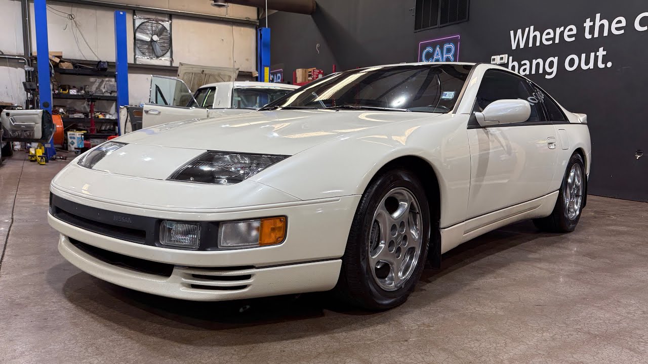 1990 Nissan 300ZX Twin Turbo 45K Miles Bid on Bring-A-Trailer