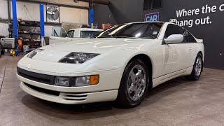 ^_ ̫ _^ 1990 Nissan 300ZX Twin Turbo 45K Miles Bid on Bring-A-Trailer