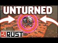 КЕПКИ ДЕРУТСЯ ИЗ-ЗА ТОП ЛУТА | UNTURNED на RUST СЕРВЕРЕ В UNTURNED