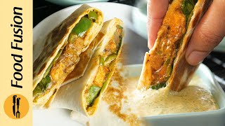 Bbq Chicken Mini Crunchwraps Recipe By Food Fusion