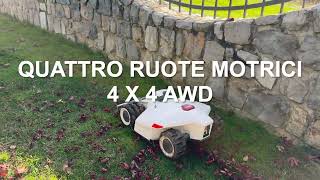 Rasaerba robotico LUBA 2 AWD - Introduzione