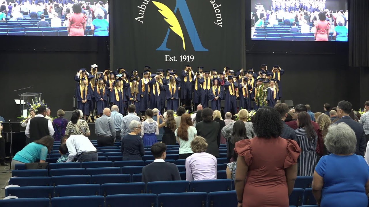 Auburn Adventist Academy Church Service Graduation Weekend June 3