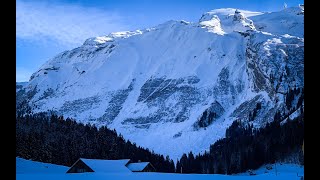 Skiing Engelberg - Steinberg Glacier, Laub, Titlis, Freeride