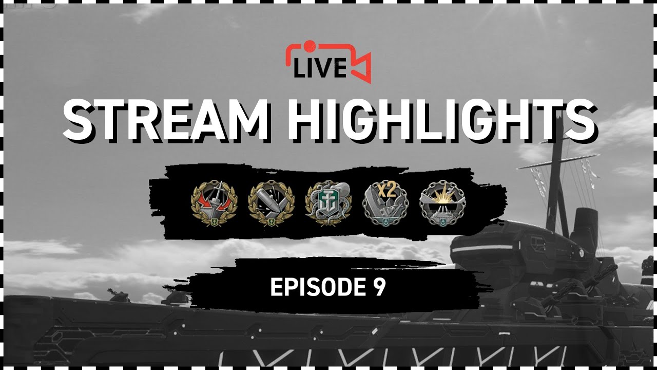World of Warships - Stream Highlights [Episode 9] Close, But Not Enough