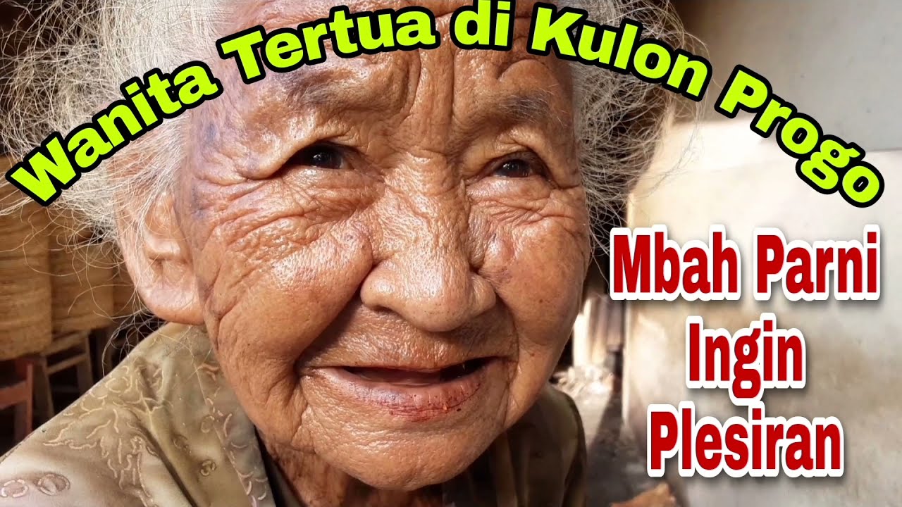 Mbah Suparni Pengin Plesiran