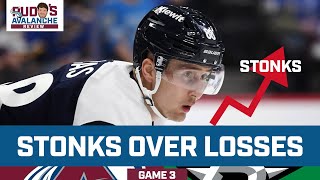 My Martin Necas Hype Won't Be Stopped By A Loss | Avalanche Review Game 3