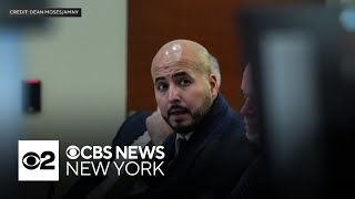 NYPD sergeant facing manslaughter sentence for hurling cooler at suspect