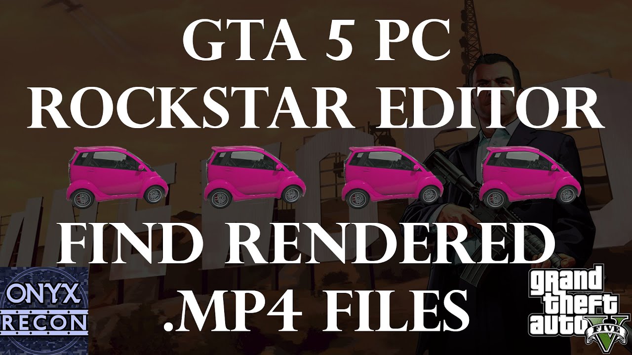 GTA5 Rockstar Editor Finding Exported Clips Guide (find .mp4 files