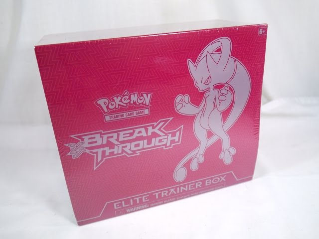 Unboxing: Pokmon TCG - XY: BREAKthrough Elite Trainer Box (Mega Mewtwo Y)  - YouTube