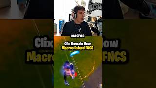 Clix Reveals How Marcos Ruin FNCS… #fortnite #fortniteupdate #clix