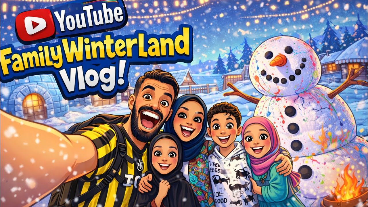 ونتر لاند جده اكتر يوم حماسي عشناه | اقوى اجواء وفعاليات ماتفوتكم ! 