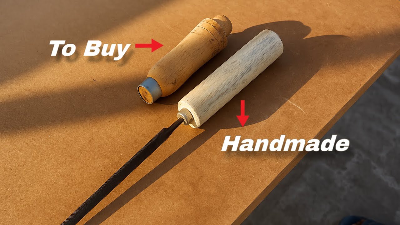 5 Essential Hand Tools Every Woodworker Should Make - YouTube