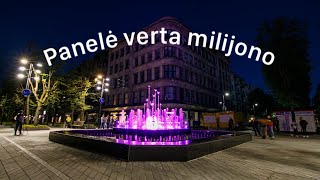Remis Retro, YVA - Panelė Verta Milijono (Žodžiai)