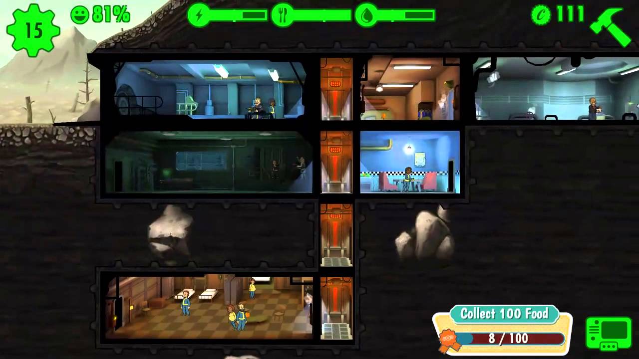 Fallout Shelter Live! (Android) #1