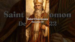Saint of the day: St. Charromon #bible #blessed #catechism #saintoftheday #saint #catholic #preach screenshot 5