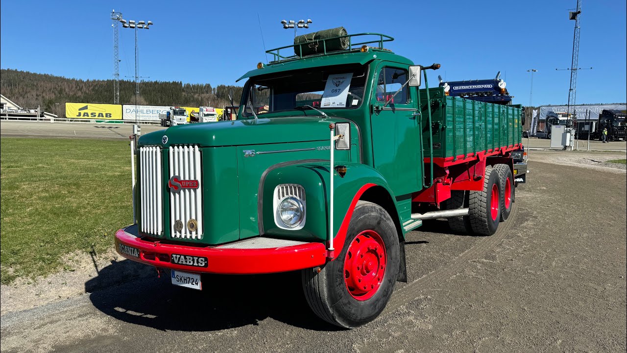 1967 Scania Vabis LS76
