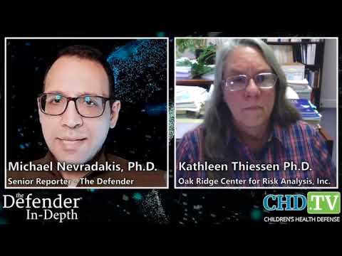"No Safe Level Of Fluoride Exposure During Neurodevelopment" - Toxicologist Kathleen Thiessen