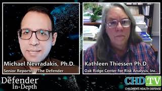 No Safe Level Of Fluoride Exposure During Neurodevelopment - Toxicologist Kathleen Thiessen
An expert for plaintiffs in the fluoride lawsuit, toxicologist Kathleen Thiessen is interviewed by Childrens Health Defense for her thoughts on the recent publication of NTPs meta analysis on fluoride neurotoxicity in JAMA Pediatrics. No Safe Level Of Fluoride Exposure During Neurodevelopment - Toxicologist Kathleen Thiessen
