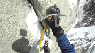 Mount Whitney Summit and Ski Descent via Mountaineer's Route - April 20th-21st, 2016
