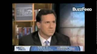 Rick Santorum: Doctors Should be JAILED for Doing LEGAL Medical Procedures