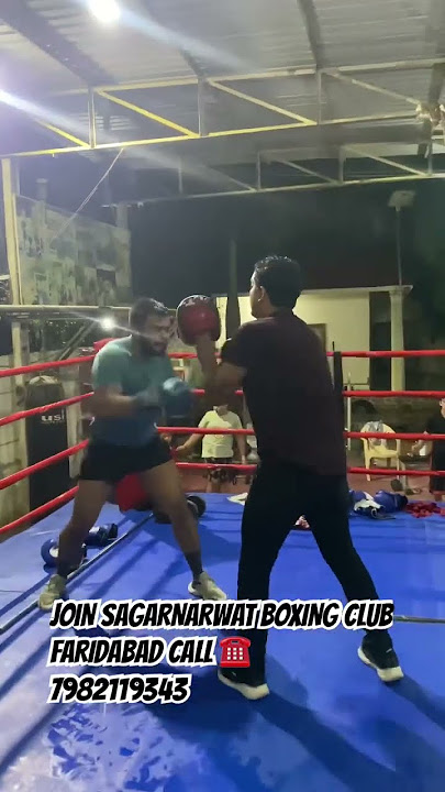 JOIN SAGARNARWAT BOXING CLUB FARIDABAD CALL☎️7982119343 #boxer #boxing #boxert #boxingtraining #ncr