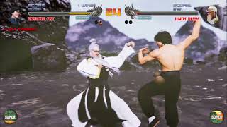 Shaolin Vs Wutang 2 - Drunken Fist (Jackie) vs White Brow