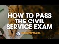 How to Pass the Civil Service Exam: Tips and Tricks