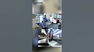 LANHAO LHA-1400P+ Panel Bender | Precision Bending for Ventilation Equipment #machine #cnc