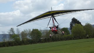 Episode 1 part ii, an aerodynamic modification to my Quantum Microlight