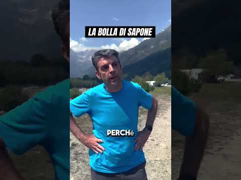 La bolla di sapone