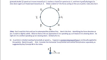 FORCES & MOTION EXERCISES part 1
