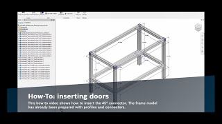 How To Insert Doors with FRAMEpro, the Intelligent CAD plug-in