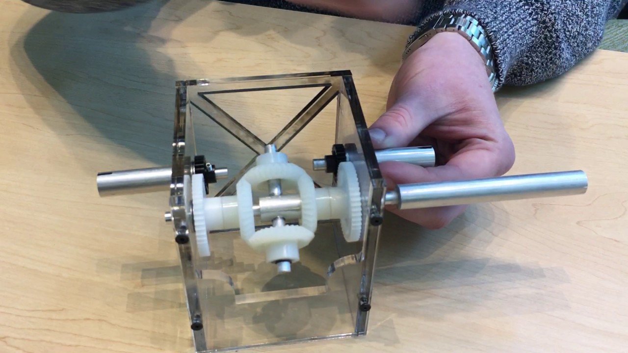 Rowan Machine Design Project Rowan University Machine Design Gearbox - YouTube