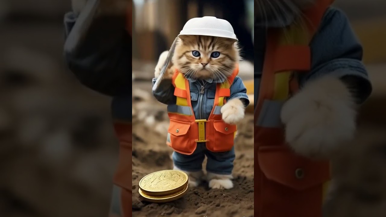 Dig today like this cat! 