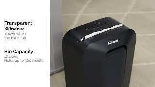 Fellowes LX41 Personal Home Office Paper Shredder